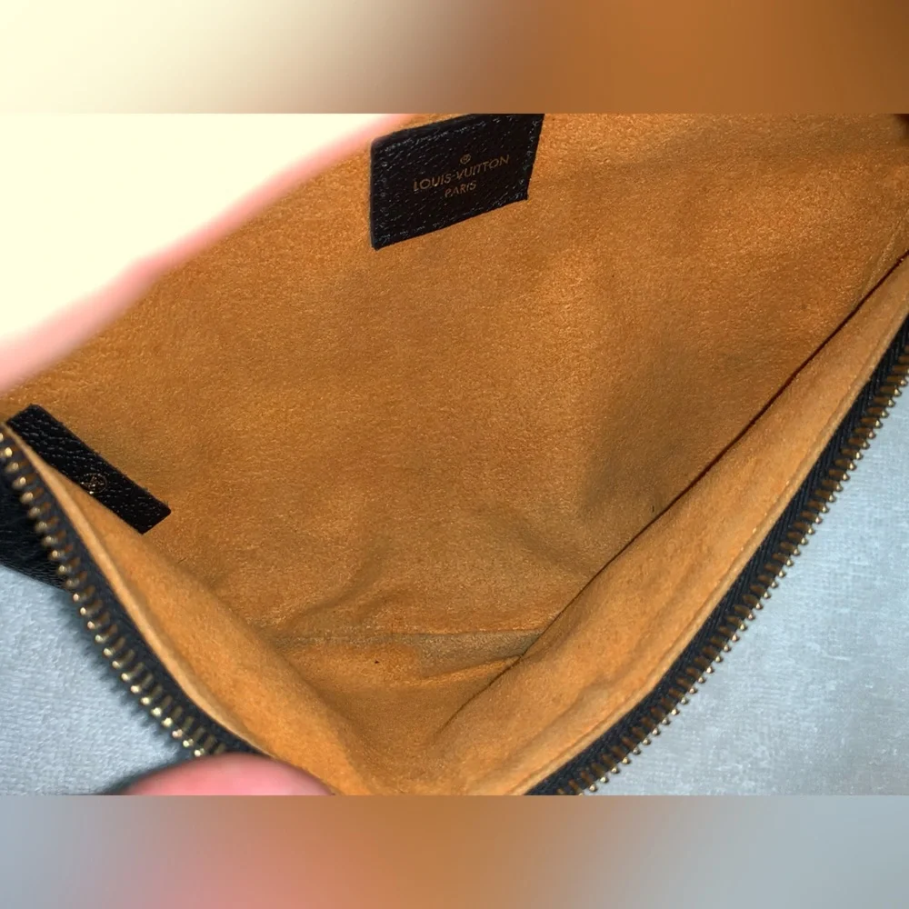 Louis Vuitton BumBag Black Empreinte - Picture 12 of 16